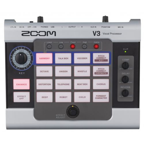 Zoom V3 procesor wokalowy