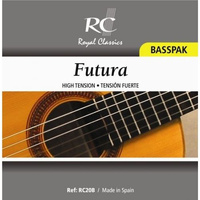 Royal Classics RC20B Futura Basspak - Struny basowe do gitary klasycznej struny do gitary klasycznej