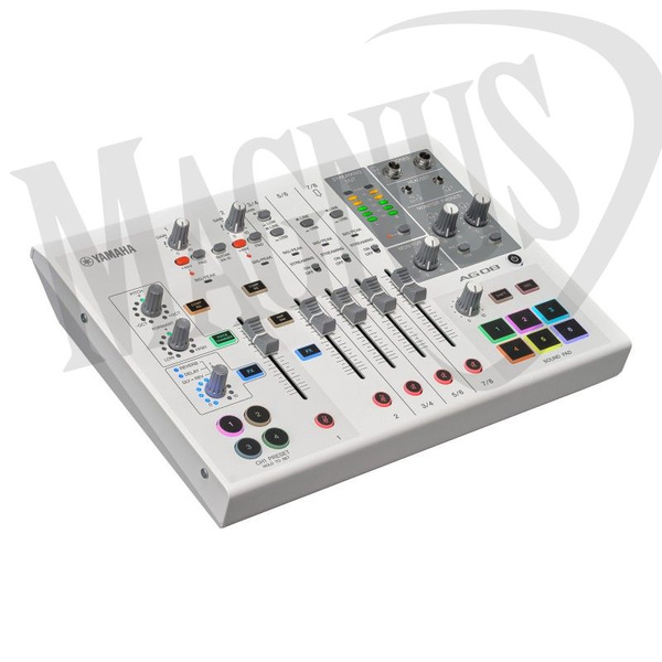 Yamaha AG08 WH - mikser do streamingu