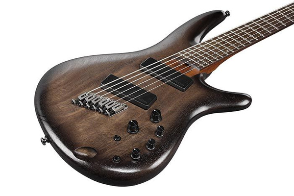Ibanez SRC6MS BLL Black Stained Burst Low Gloss gitara basowa