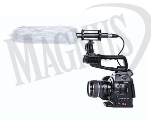 BOYA BY-PVM1000L profesjonalny mikrofon kierunkowy typu Shotgun