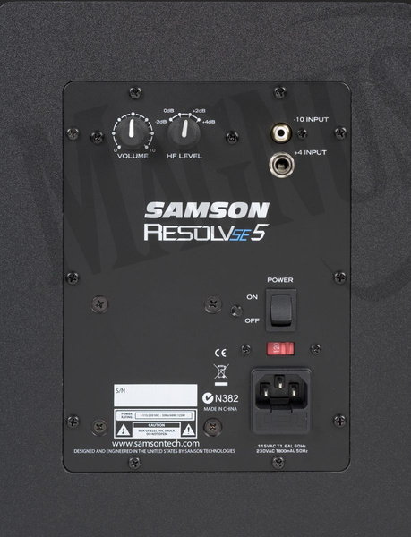 SAMSON RESOLV SE5 monitor bliskiego pola 5&quot;