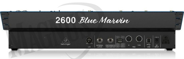 Behringer 2600 BLUE MARVIN  syntezator