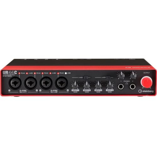 Steinberg UR44C RD interfejs audio USB