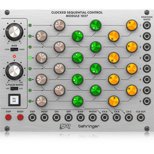 Behringer 1027  Clocked Sequental Control Module