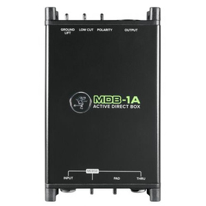 Mackie MDB 1A Di-box