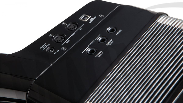 Roland FR 8X BK - cyfrowy akordeon klawiszowy akordeon