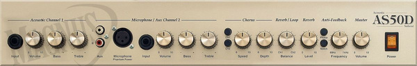 Marshall AS50D combo do gitary akustycznej