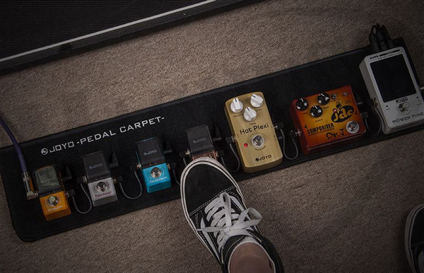 Joyo PC-B + PC-1 - pedalcarpet i torba na efekty zasilacz