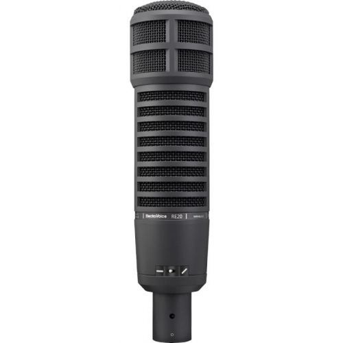 Electro-Voice RE 20 BK mikrofon