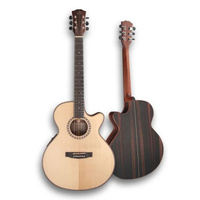 Dowina Bordeaux GACE LR Baggs SPE  gitara elektroakustyczna