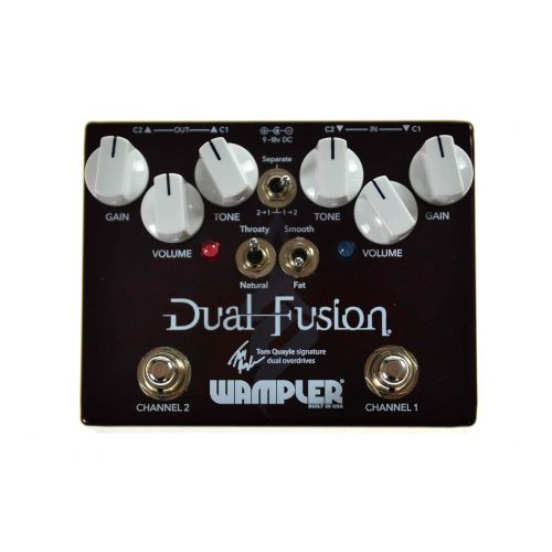 Wampler Dual Fusion efekt gitarowy
