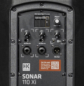 HK Audio Sonar 110 XI - kolumna aktywna