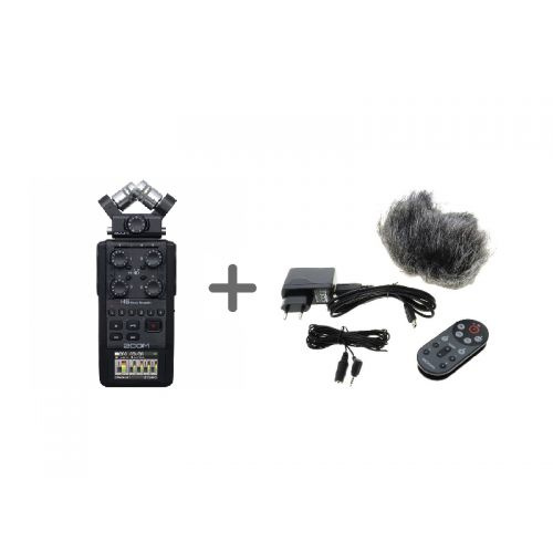 Zoom H6 + Zoom APH-6 rejestrator cyfrowy