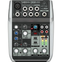 Behringer XENYX Q502USB mikser analogowy