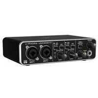 Behringer UMC202HD interfejs audio USB