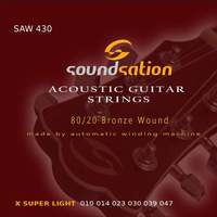 Soundsation SAW430 struny do gitary akustycznej