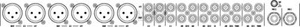 Monacor MPX-4PA mikser DJ