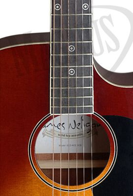 James Neligan BES-ACE DCB gitara elektroakustyczna