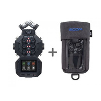 Zoom H8 + Zoom PCH-8  rejestrator cyfrowy