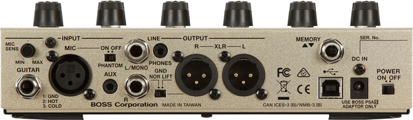 Boss VE-8 - procesor wokalowy