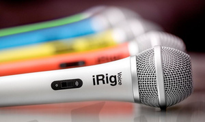 iRig Voice White mikrofon przewodowy