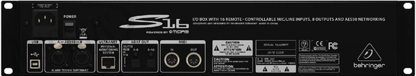 Behringer S16 stagebox cyfrowy