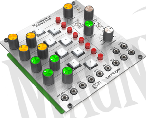 Behringer 1050 Mix-Sequencer Module procesor wokalowy