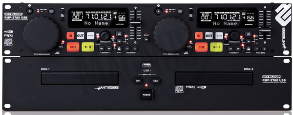 Reloop RMP-2760 USB odtwarzacz CD