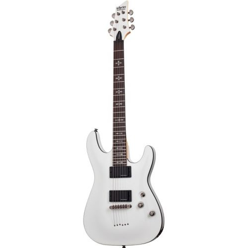 Schecter DEMON 6 VWHT  Gitara elektryczna