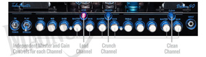 Hughes &amp; Kettner TubeMeister Deluxe 40 Head głowa