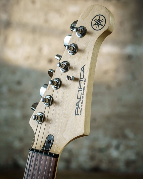 Yamaha Pacifica 112J YNS II Yellow Natural Satin - gitara elektryczna