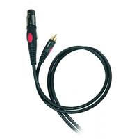 Die Hard DH580 RCA M - 3 pin XLR F kabel instrumentalny