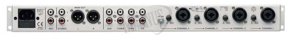FBT Audio Contractor M 12 X 4 wzmacniacz instalacyjny