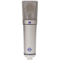 Neumann U 89 i mikrofon wielkomembranowy