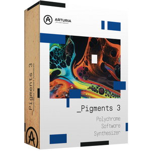 Arturia Pigments 3 oprogramowanie studyjne