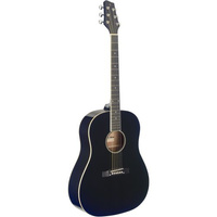 Stagg SA35 DS-BK gitara akustyczna