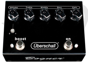 Bogner Uberschall efekt gitarowy
