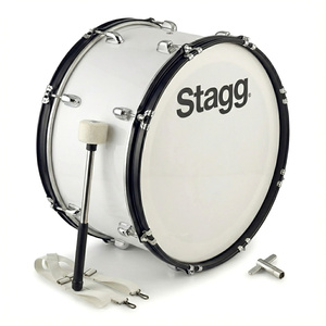 Stagg  MABD-2212 - bęben marszowy 22" z nosidłem i bijakiem