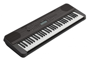 Yamaha PSR-E360 Dark Walnut keyboard