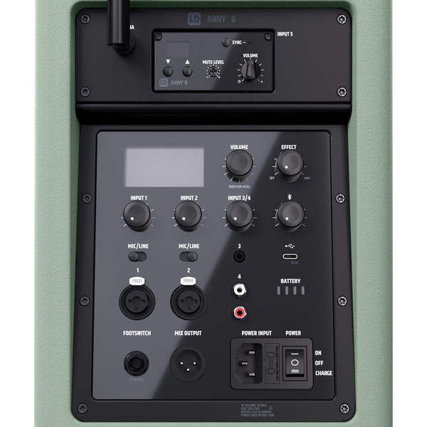 LD Systems ANNY 8 HHD B6 GN