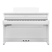 Yamaha Clavinova CLP-875 WH white