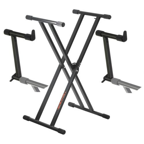 Athletic KB-2EX + dostawka prosta statyw klawiszowy