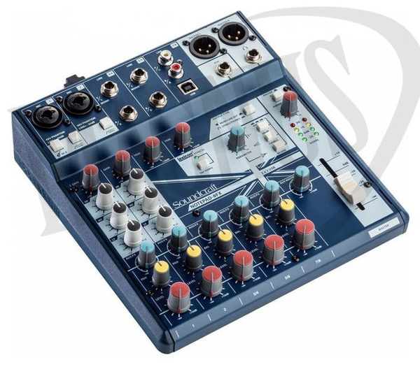 Soundcraft Notepad-8FX mikser analogowy