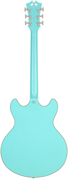 D'Angelico Premier DC Surf Green - gitara elektryczna