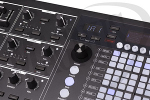 Arturia POLYBRUTE Noir 6-głosowy, analogowy syntezator