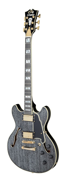 D'Angelico Excel Mini DC Black Dog gitara elektryczna