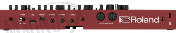 Roland SH-01A Red syntezator