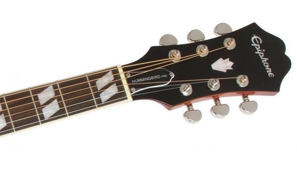 Epiphone Hummingbird Studio Solid Top Fishman Sonitone FC Faded Cherry Sunburst - gitara elektroakustyczna