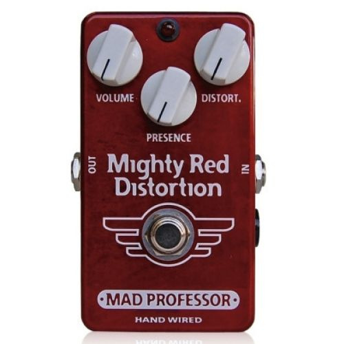 Mad Professor Mighty Red Distortion Pedal HW efekt gitarowy
